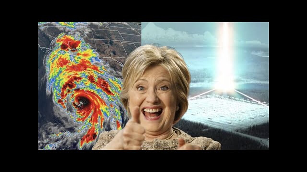 WAKE UP AMERICA! HURRICANE HILARY IS NEXT UP AS OUR GOVERNMENT UNLEASHES WEAPONIZED WEATHER ON US!