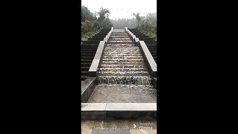 Summer Lagoon #rain #monsoon #trending #bluelagoon #summer