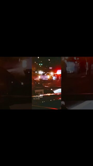 Portland Police Major Crash Team Investigates I-5 Traffic Accident