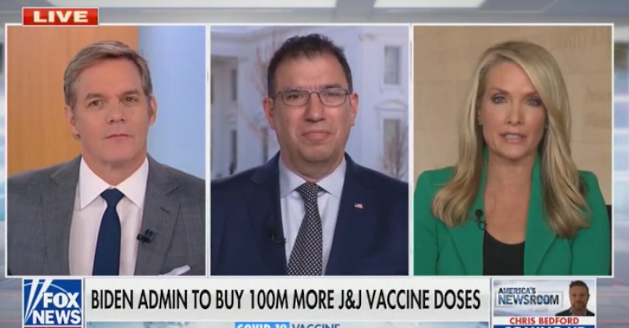 Biden's Covid Adviser Makes STUNNING Admission, Credits Trump For Vaccines