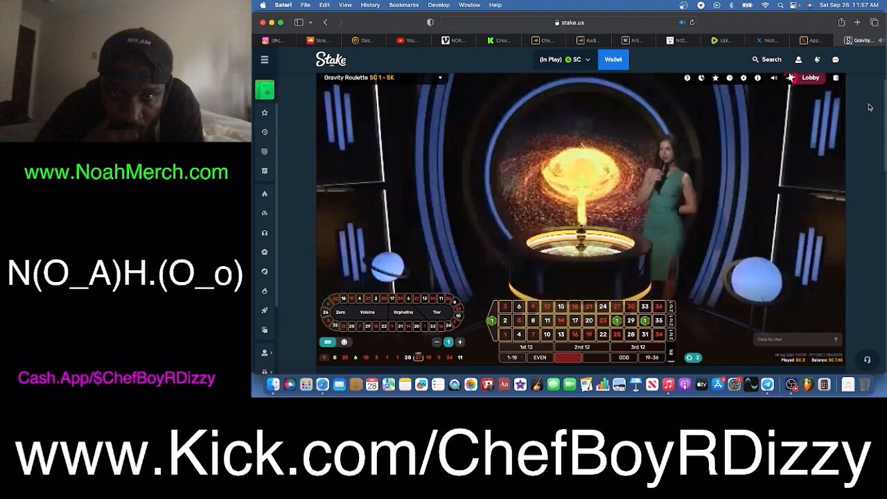 Chef Boy R Dizzy VLOG: @KickStreaming (O_o) #September #28 #2024 (O_o) www.Kick.com/ChefBoyRDizzy