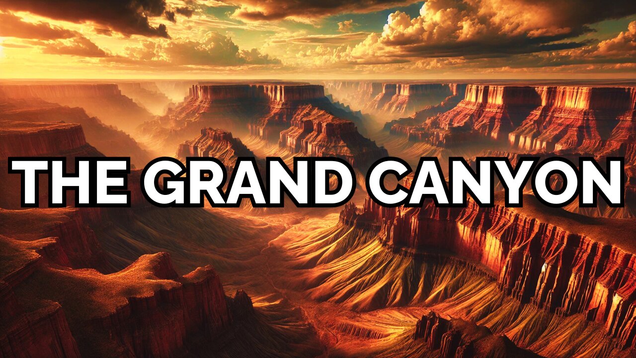 The Mysterious Creation of The Grand Canyon