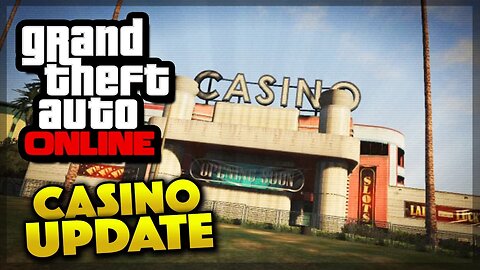 GTA 5 Online Casino DLC Update - Slots, Gambling & Lottery (GTA V Gameplay)