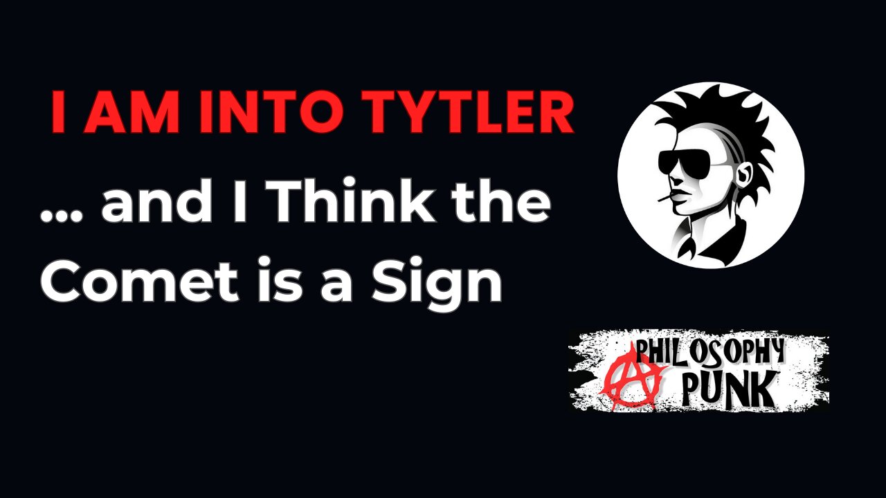 I am into Tytler, the Comet may be a Sign