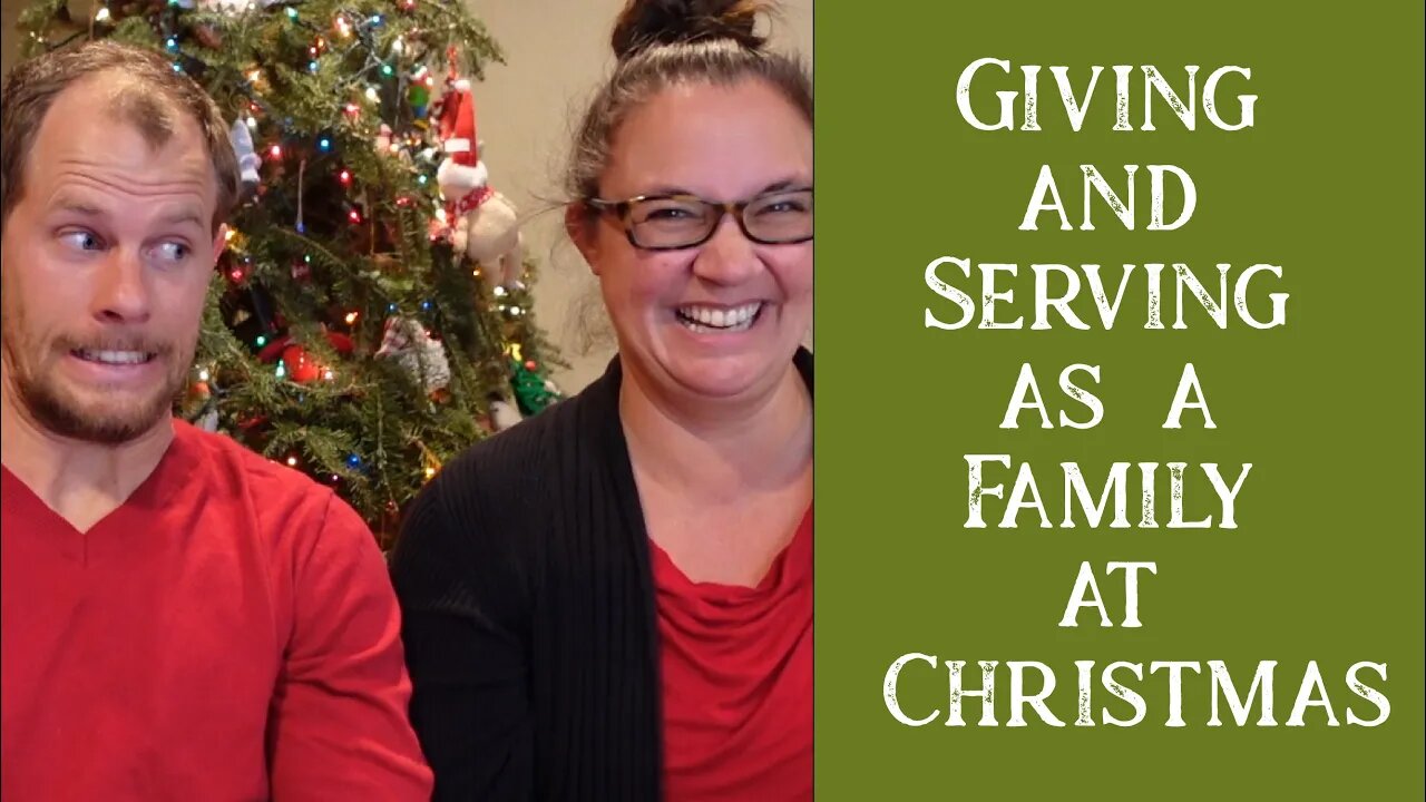 How to Serve Others at Christmas as a Family (Even When You Didn't Plan For It!)