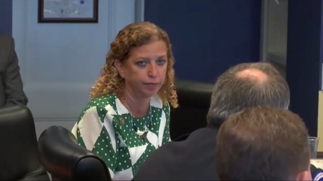 Flashback- Debbie Wasserman Schultz Threatens police chief