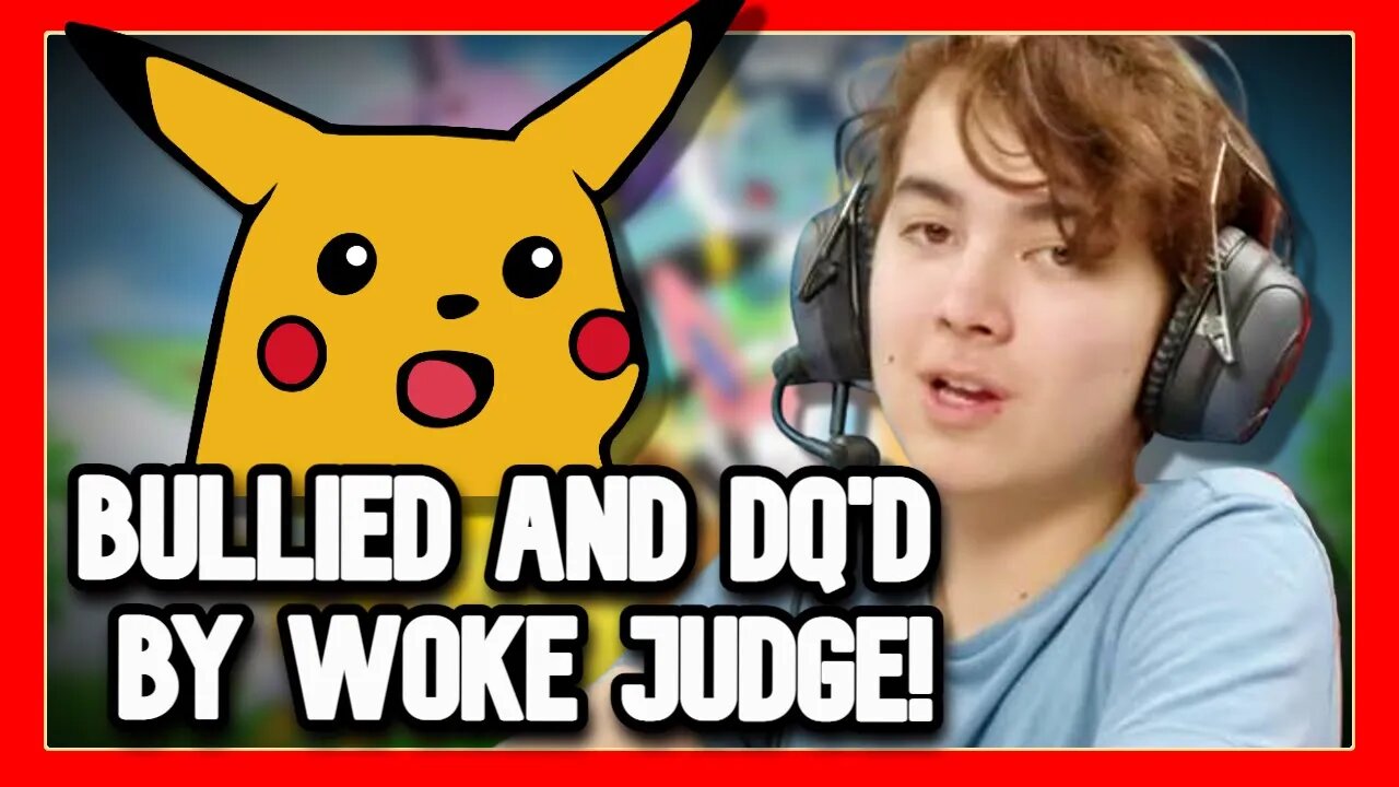 Teen Disqualified from Pokemon Tournament over PRONOUNS!