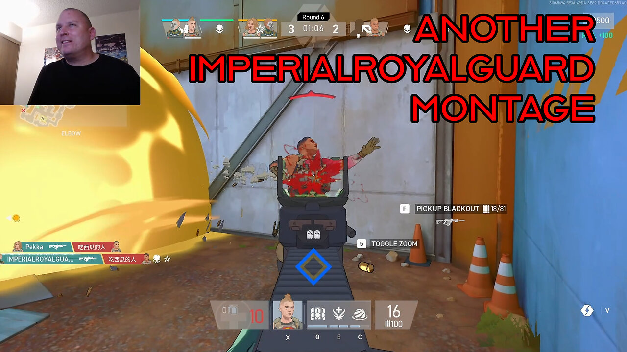 ANOTHER IMPERIALROYALGUARD MONTAGE