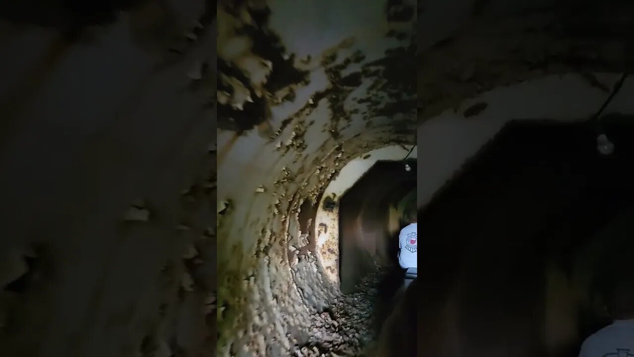 Tiny Tunnels 1/8 scale Mill Creek central RR