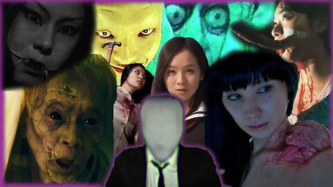 BUTT ZOMBIES and Talking TUMORS.. | The Japanese Horror Movie Iceberg PART 5