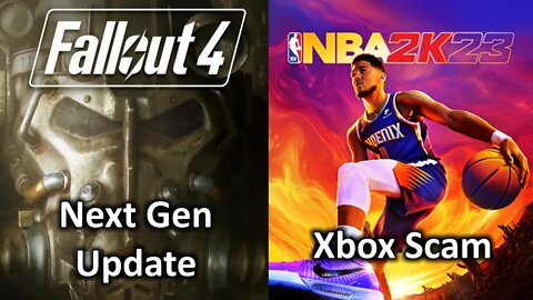 September NPD Sales. Fallout 4 Next Gen. Nbasketball Scam.
