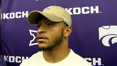 Kansas State Football | Deuce Vaughn Postgame Interview | Tulane 17, K-State 10