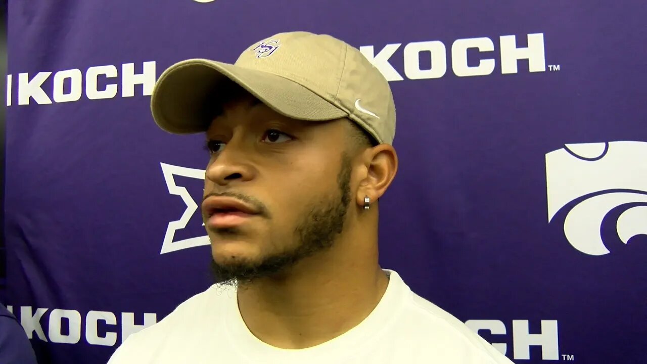 Kansas State Football | Deuce Vaughn Postgame Interview | Tulane 17, K-State 10
