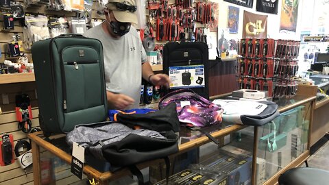 Ex-law enforcement officer creates suitcase and bookbag initiative to help displaced children in Northeast Ohio