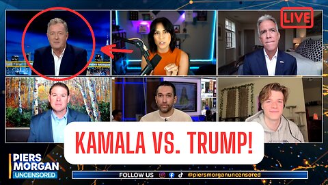 The FIGHT For America! TRUMP VS. KAMALA!