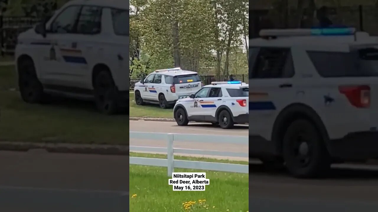 Police EMS response @ Niitsitapi Park (reupload)