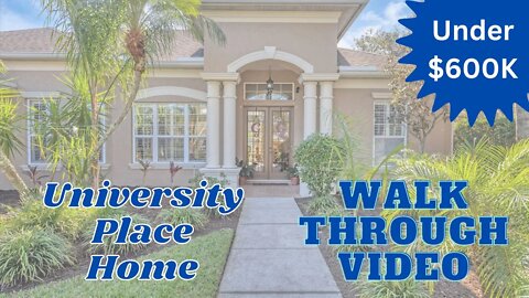 Bradenton Home - Walk Through Video | 8006 Planters Knoll Ter