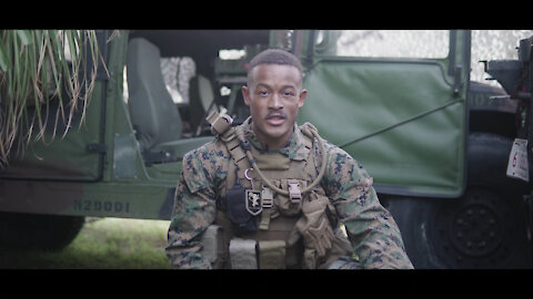 Meet your MLG | Lance Cpl Malik Pugh, digital wide band technician, and technology enthusiast