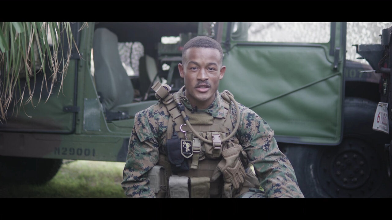 Meet your MLG | Lance Cpl Malik Pugh, digital wide band technician, and technology enthusiast
