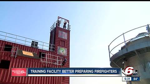 Bargersville training facility preparing firefighters for emergencies