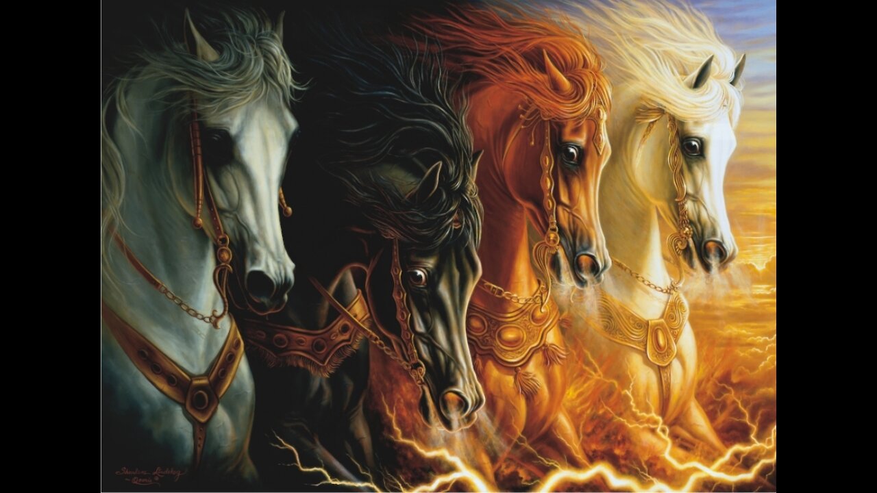 La Palma Volcano - The Horses of the Seal Tribulation revealed