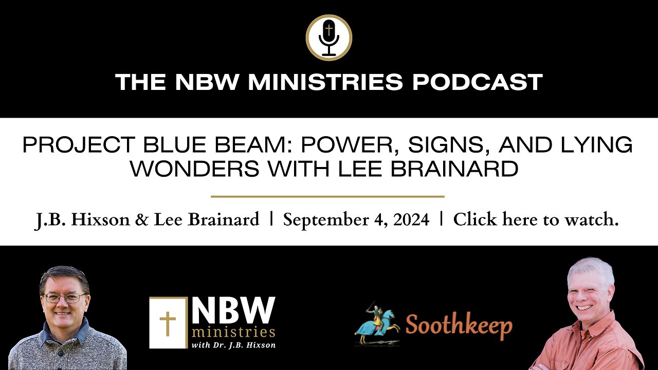 1006. Project Blue Beam: Power, Signs, and Lying Wonders