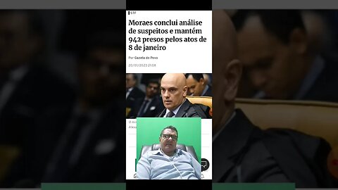 Como pode acusar e prender 942, sendo que tem várias provas de infiltrados no local?
