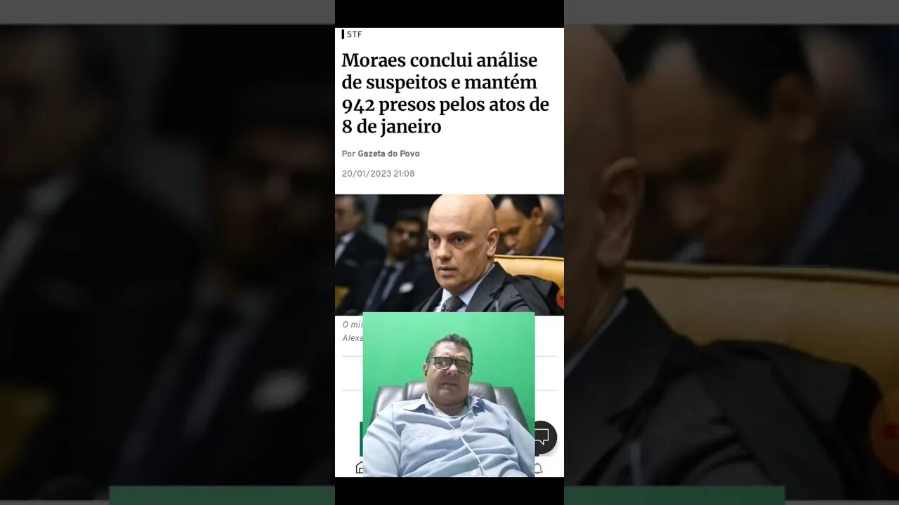 Como pode acusar e prender 942, sendo que tem várias provas de infiltrados no local?