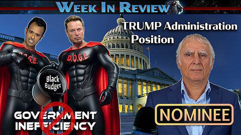 RFK Jr. Nominates Dr. Michael Salla to Be an Adviser on The Trump Administration for Innovative Technology, + DOGE Vs. Government Inefficiency—Who Wins?, and Much More! | Week in Review on Michael Salla's "Exopolitics Today" (11/16/24)