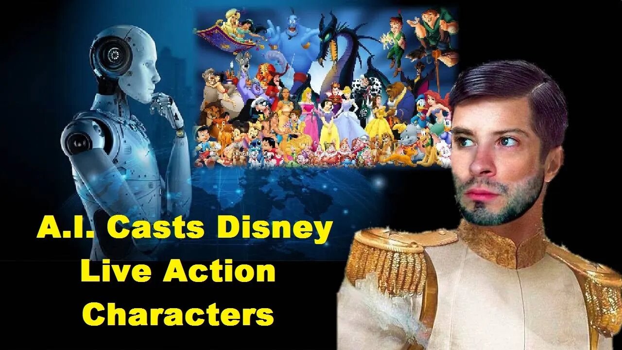 AI Casts Disney Live Action Characters