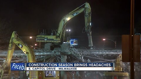 Capitol Drive businesses feeling the effects of construction