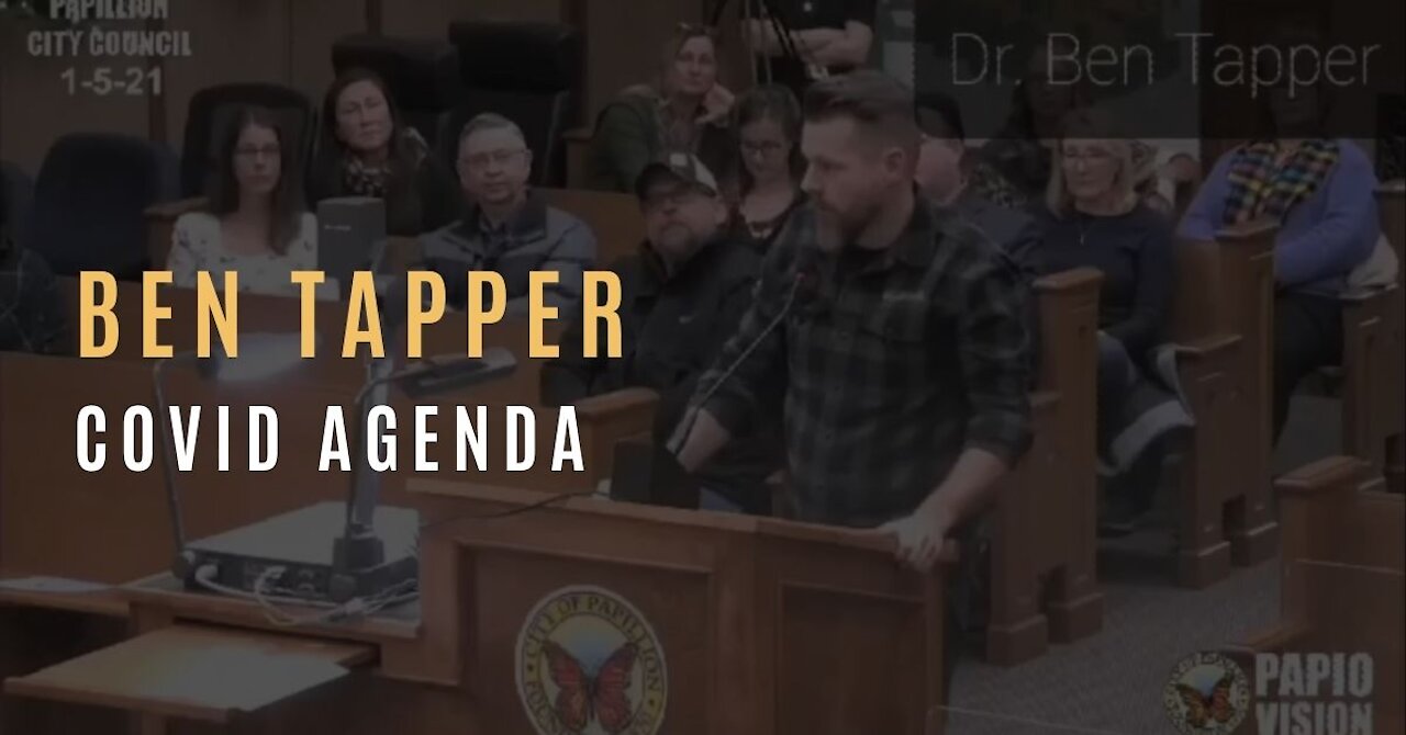 Ben Tapper - Covid agenda