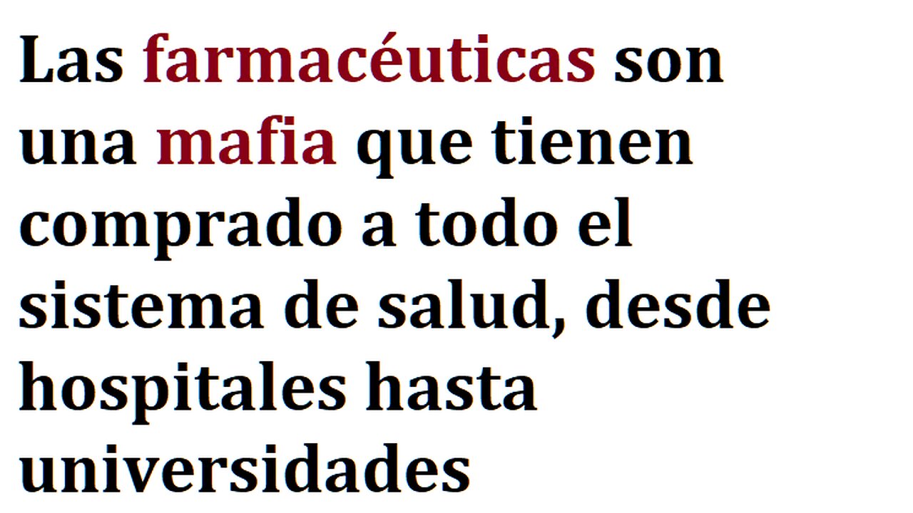 Peter Gotzsche (Cochrane) denuncia la gran estafa de la medicina moderna