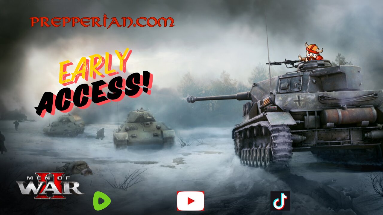 Early access! #MenOfWar2