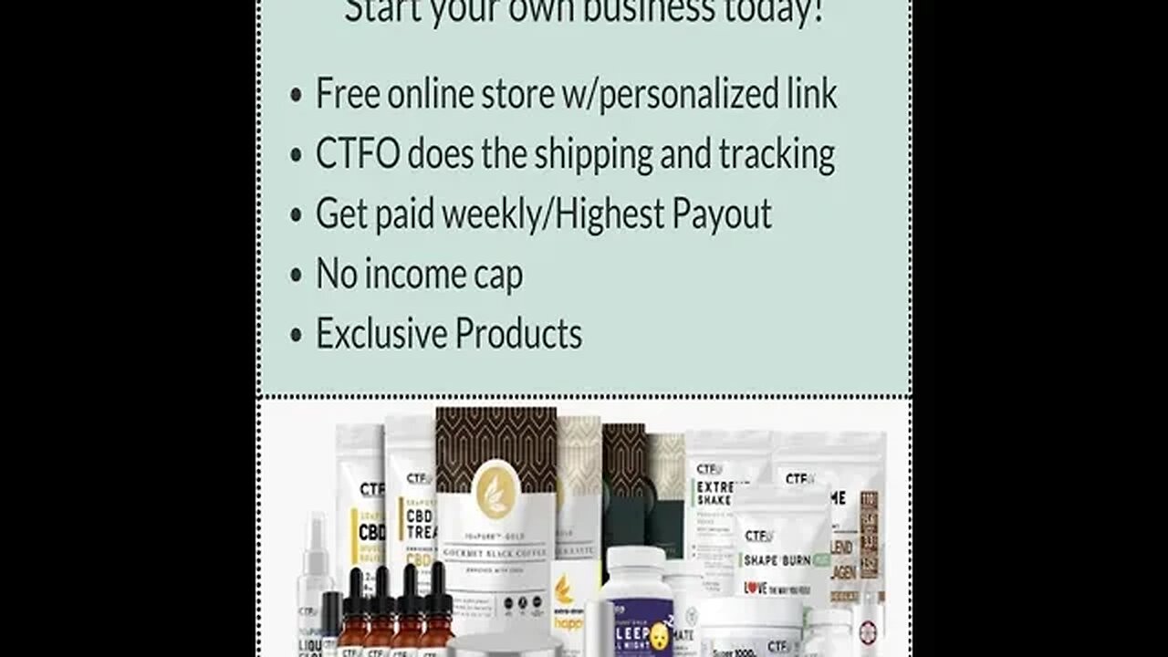 START A BUSINESS OPPORTUNITY - BUY HEALTH AND WELLNESS PRODUCTS - JOIN ME TODAY!