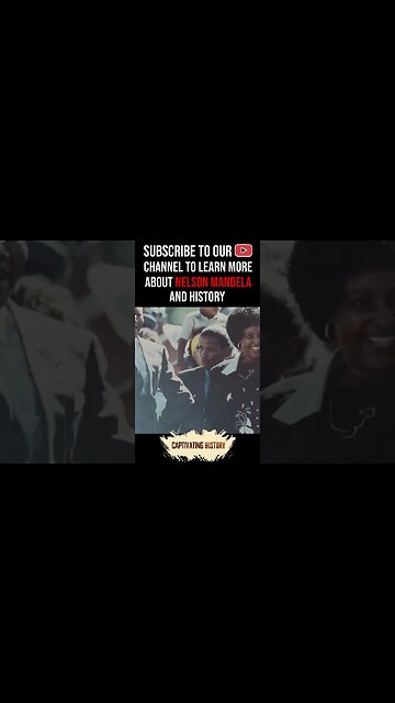 Who Was Nelson Mandela? #shorts