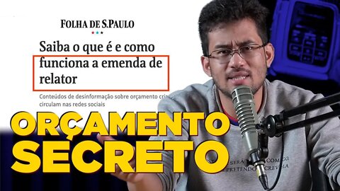 ORÇAMENTO SECRETO NUNCA EXISTIU