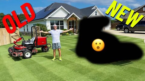 Unveiling the BRAND NEW Mower & First Mow