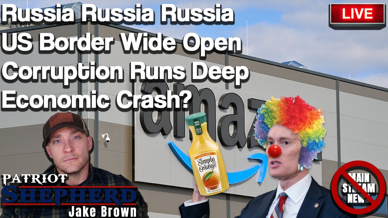 # 18 Feb 6 2024 Daily Clown World News | with Jake Brown