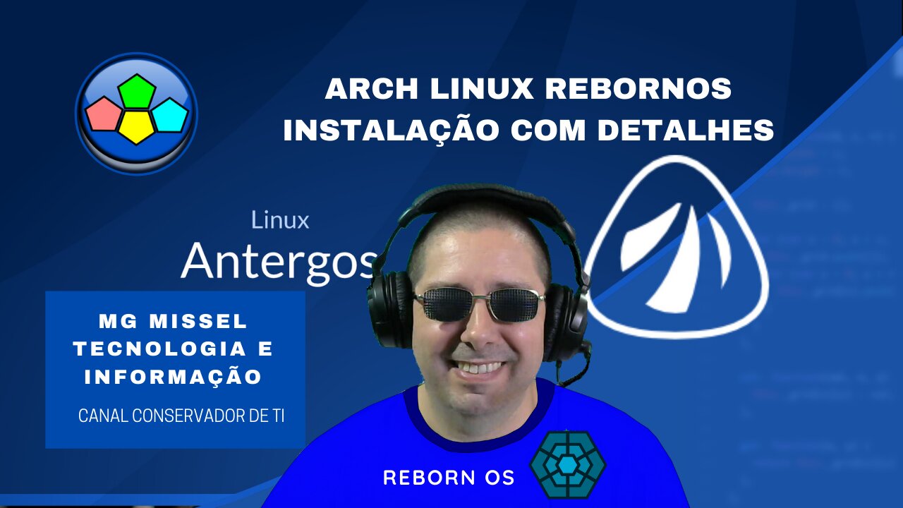 ARCH LINUX REBORNOS INSTALAÇÃO DETALHADA