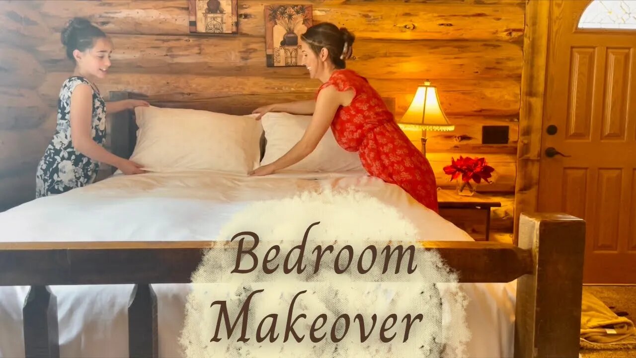 Bedroom Makeover / Getting Our House Ready For Vacation Rental / Moving To Alaska