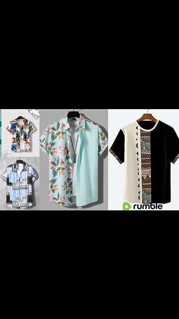 Men Paisley Print Tee Shirts.