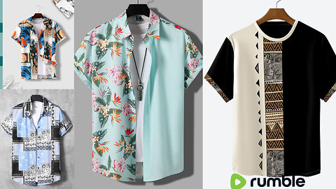 Men Paisley Print Tee Shirts.