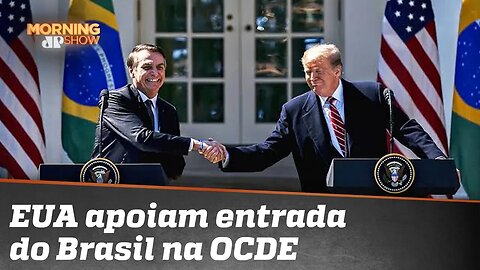 Em gesto a Bolsonaro, EUA apoiam entrada do Brasil na OCDE