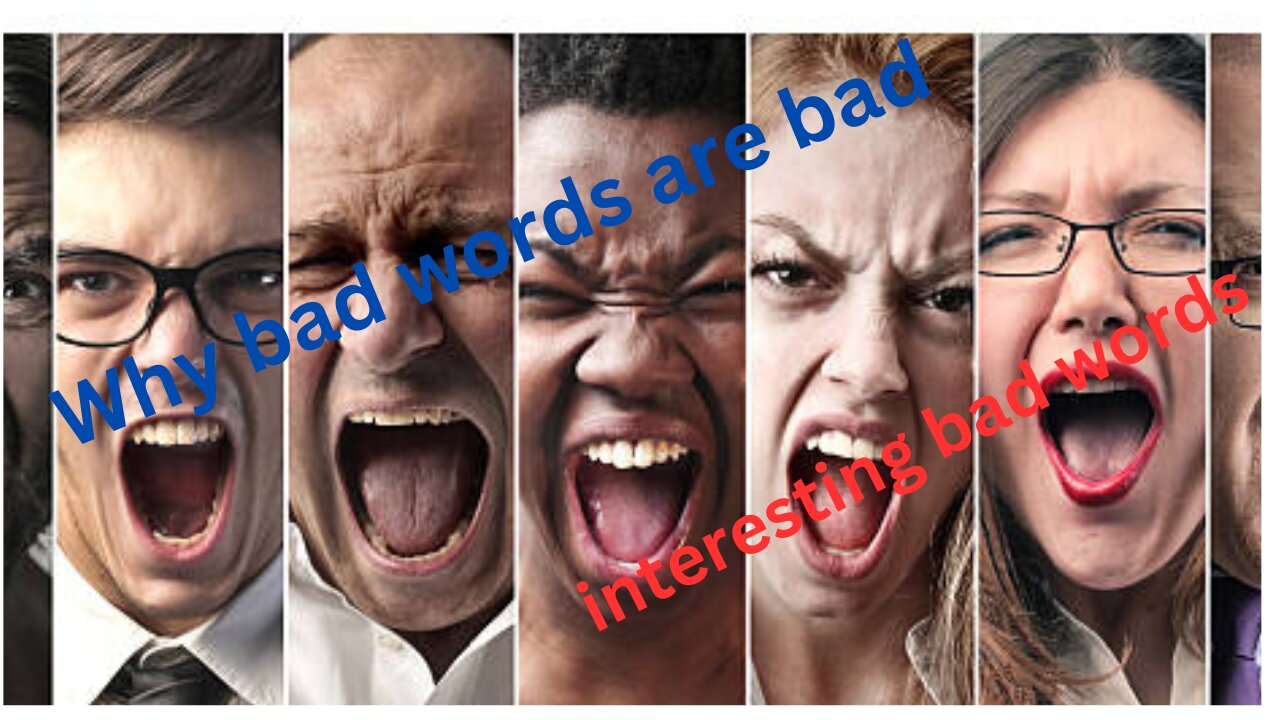 Why are Bad words Bad? Some interesting Bad words