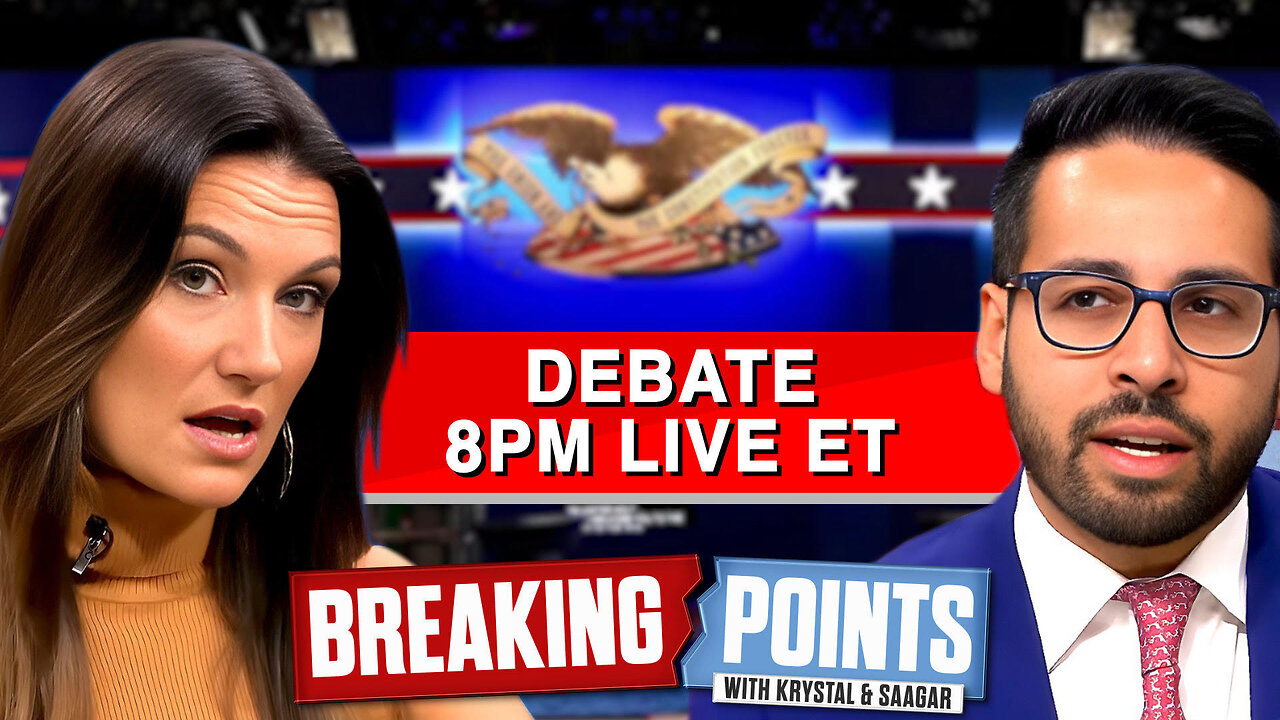 LIVE 1st Trump, Kamala 2024 DEBATE COVERAGE!