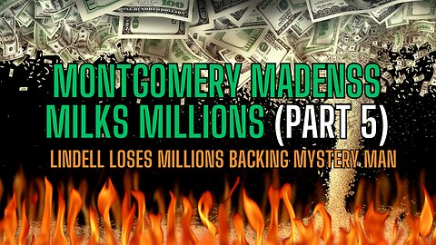 PART 5 The Mystery Man Dennis Montgomery and The Milking Of Millions From Mike Lindell