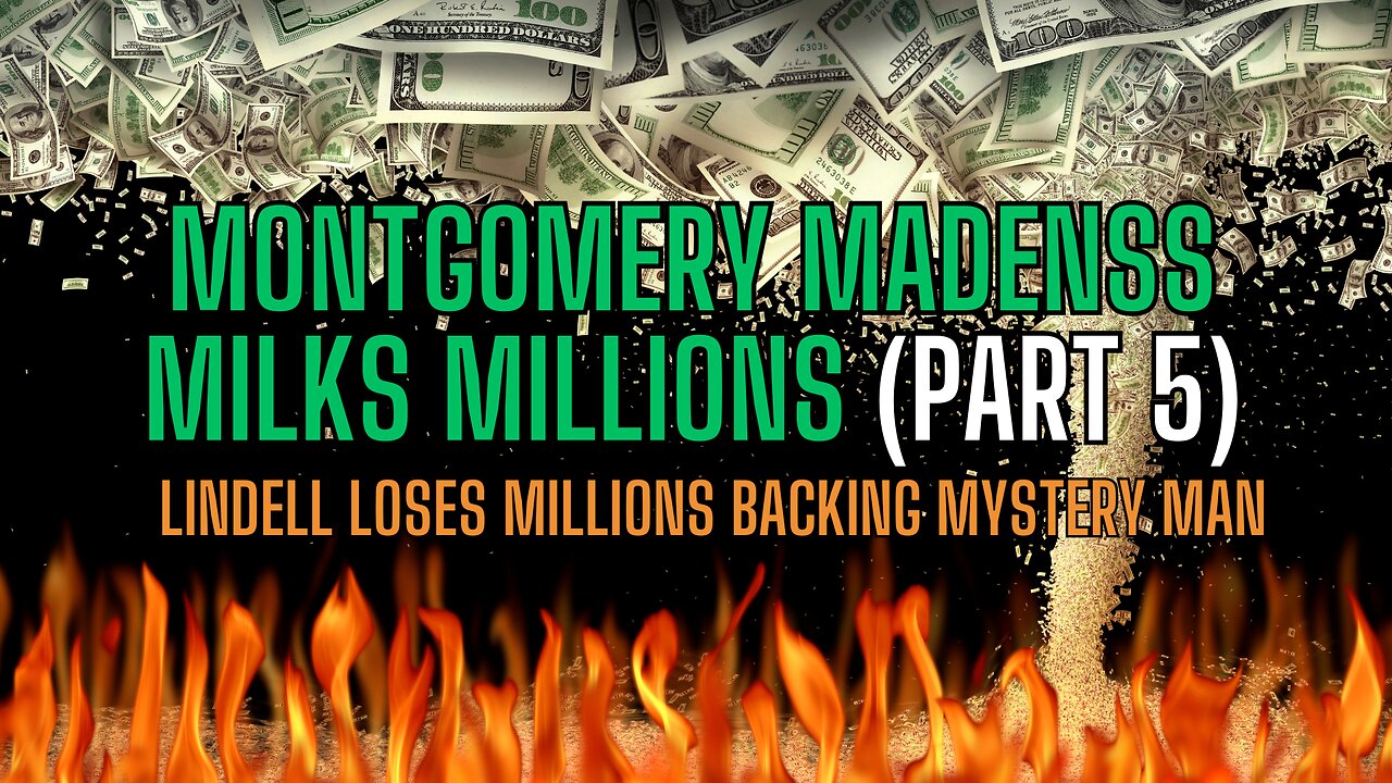 PART 5 The Mystery Man Dennis Montgomery and The Milking Of Millions From Mike Lindell