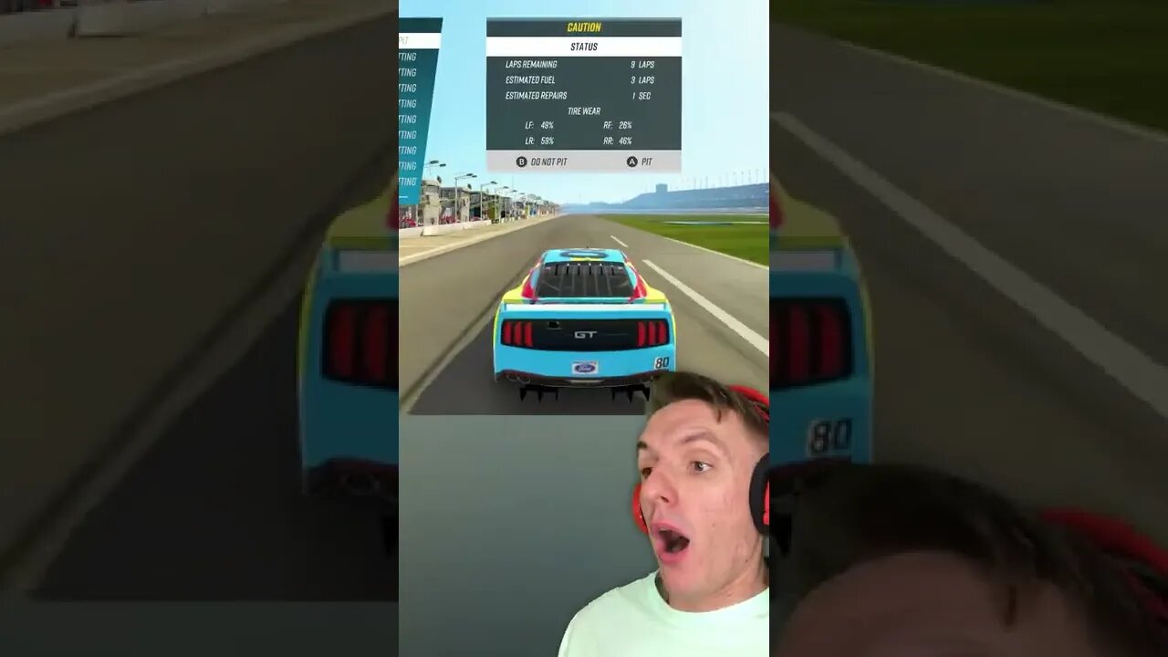 THIS IS NOT POSSIBLE | #Shorts #NASCAR