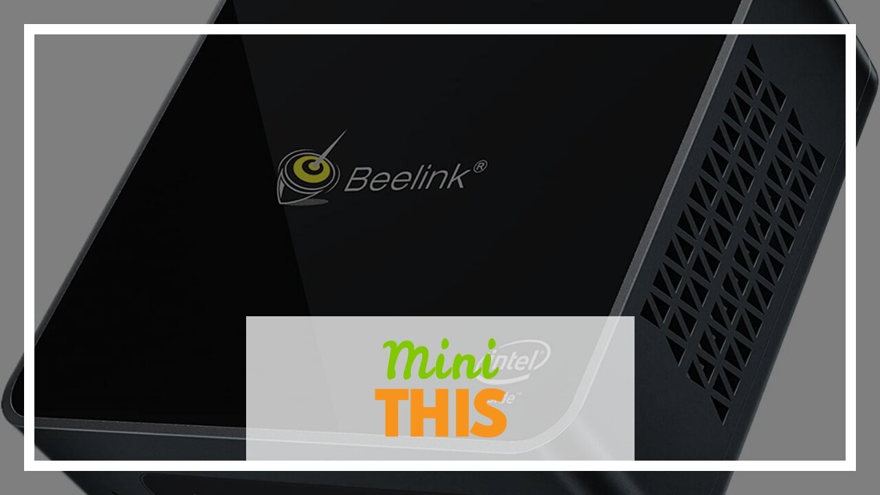 Mini Pc,Beelink U59 with 11th Gen 4 Cores Processor N5095 8GB DDR4 256GB SSD Mini Desktop Compu...